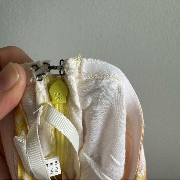 Anthropologie Savannah Halter Dress Size 8 - Picture 15 of 16